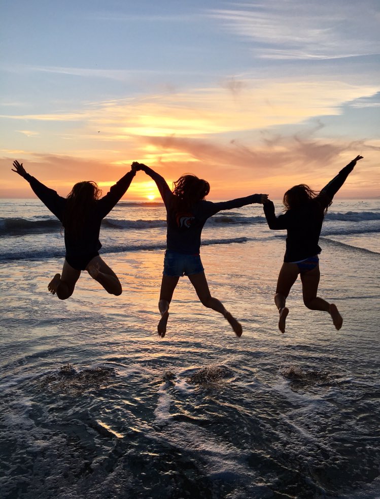audrey_c_'s tweet photo. JUMPING for joy cuz my bff committed to Claremont McKenna! So proud of u my lax star! All ur hard work has payed off!@alex_wilson_19 💛🎉🌟 https://t.co/i66f6BAiQP