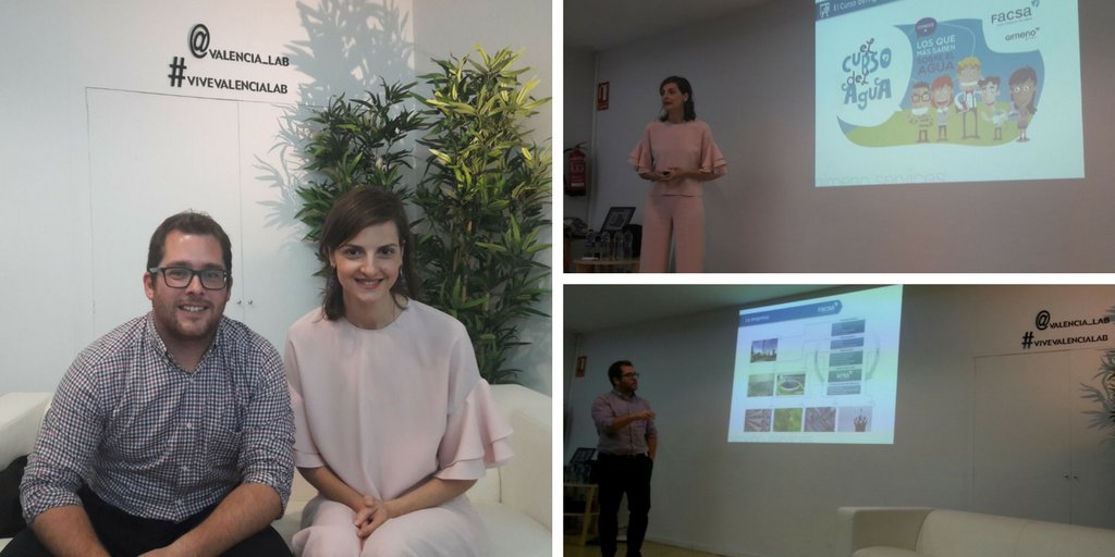 Facsa_es's tweet photo. Ayer nuestros compañeros @JoseGBerlanga1 y @Pilar_SR1 participaron en @valencia_lab ¡Gracias por contar con @Facsa_es! #vivevalencialab https://t.co/YY5WObQRtE