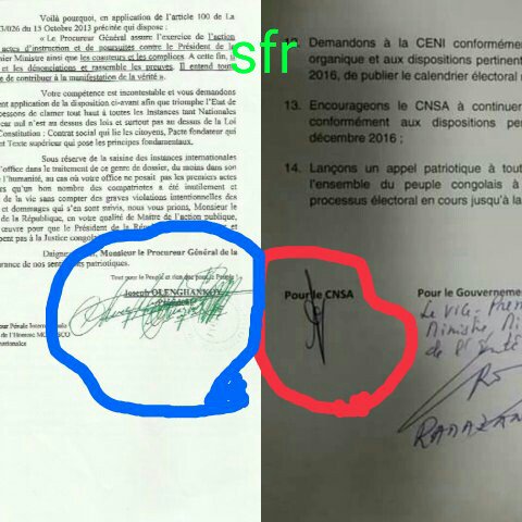 ZolaMara9's tweet image. @NkoyJoseph change sa signature.
#Doc1, 2015 lors de la plainte contre Joseph Kabila
#2 signature de la Tripartite