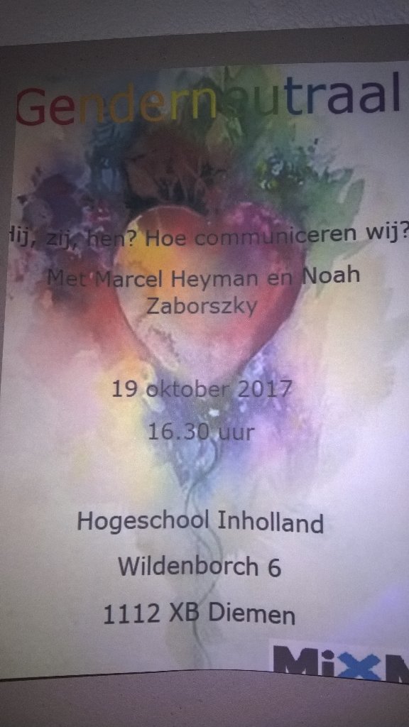 InhCom's tweet photo. Papier is nog niet dood 😉 Vandaag 15.00 uur gaat het van start. Locatie Inholland Diemen. #MIXM #contentiskey https://t.co/Ls8K6U98fA