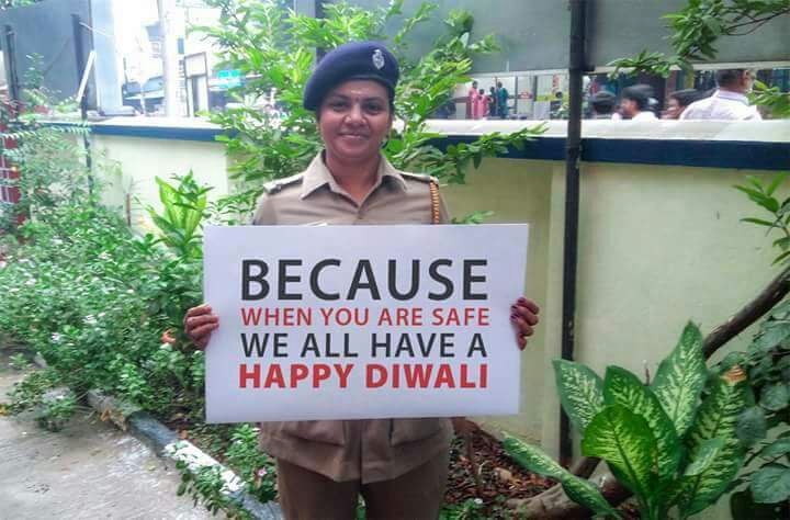 AsYouNotWish's tweet image. A very #HappyDiwali to all the heroes in Khaki who are out there on roads to ensure our safety while we celebrate. Plz cooperate with them.
