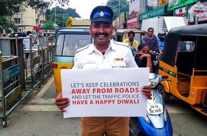 AsYouNotWish's tweet image. A very #HappyDiwali to all the heroes in Khaki who are out there on roads to ensure our safety while we celebrate. Plz cooperate with them.