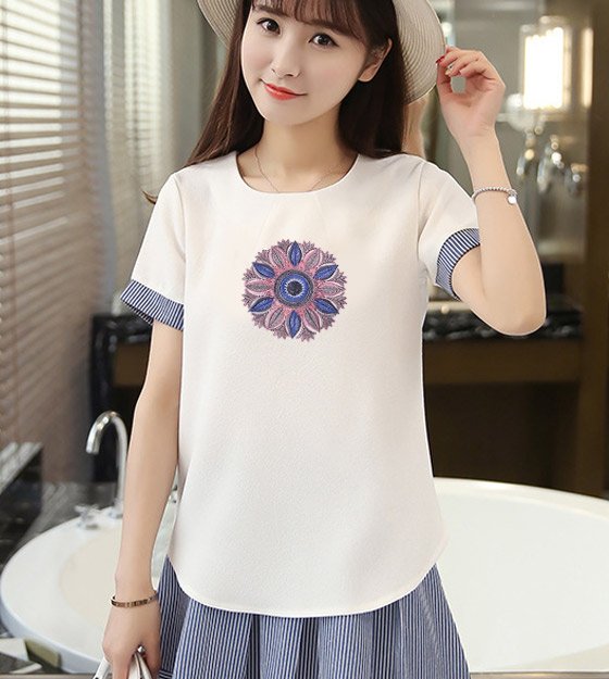 sofiasmith2u's tweet image. Finely Crafted Pastel Quilting Embroidery Design
digitemb.com/wilcom-embroid…
#EmbroideryDigitizingProgram #machineembroiderydesign #logo