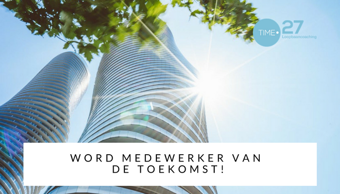 Ervaar meer persoonlijke groei in je huidige baan. Kom naar de kennismakingsworkshop ‘medewerker van de toekomst’. bit.ly/2xYL11p