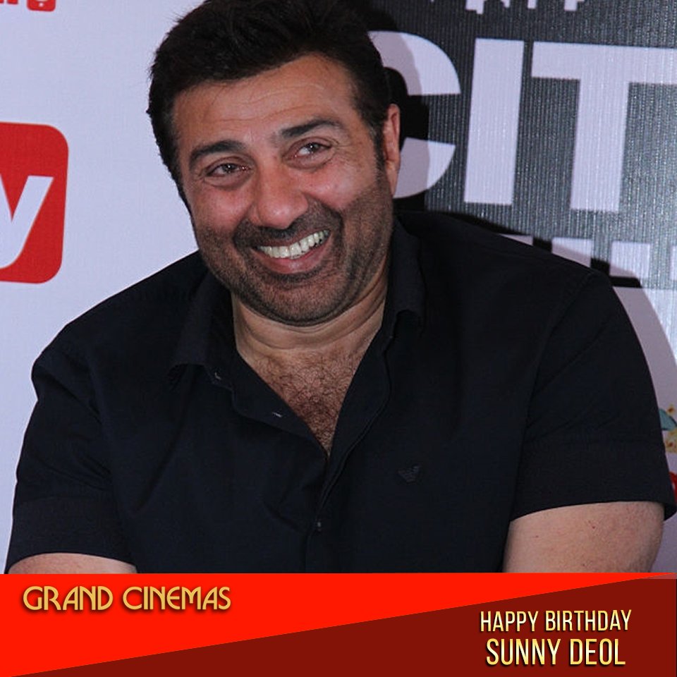 Happy Birthday, Sunny Deol! 