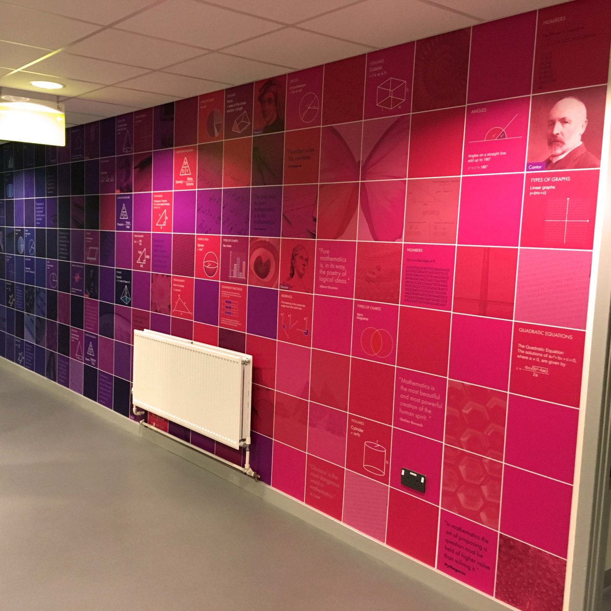 mediacoll's tweet photo. Have you discovered our #GridlockWonderwall yet for your school?
Do the maths and discover more for your #school: https://t.co/1Mu2HuoWoU https://t.co/uwLyhSuECu