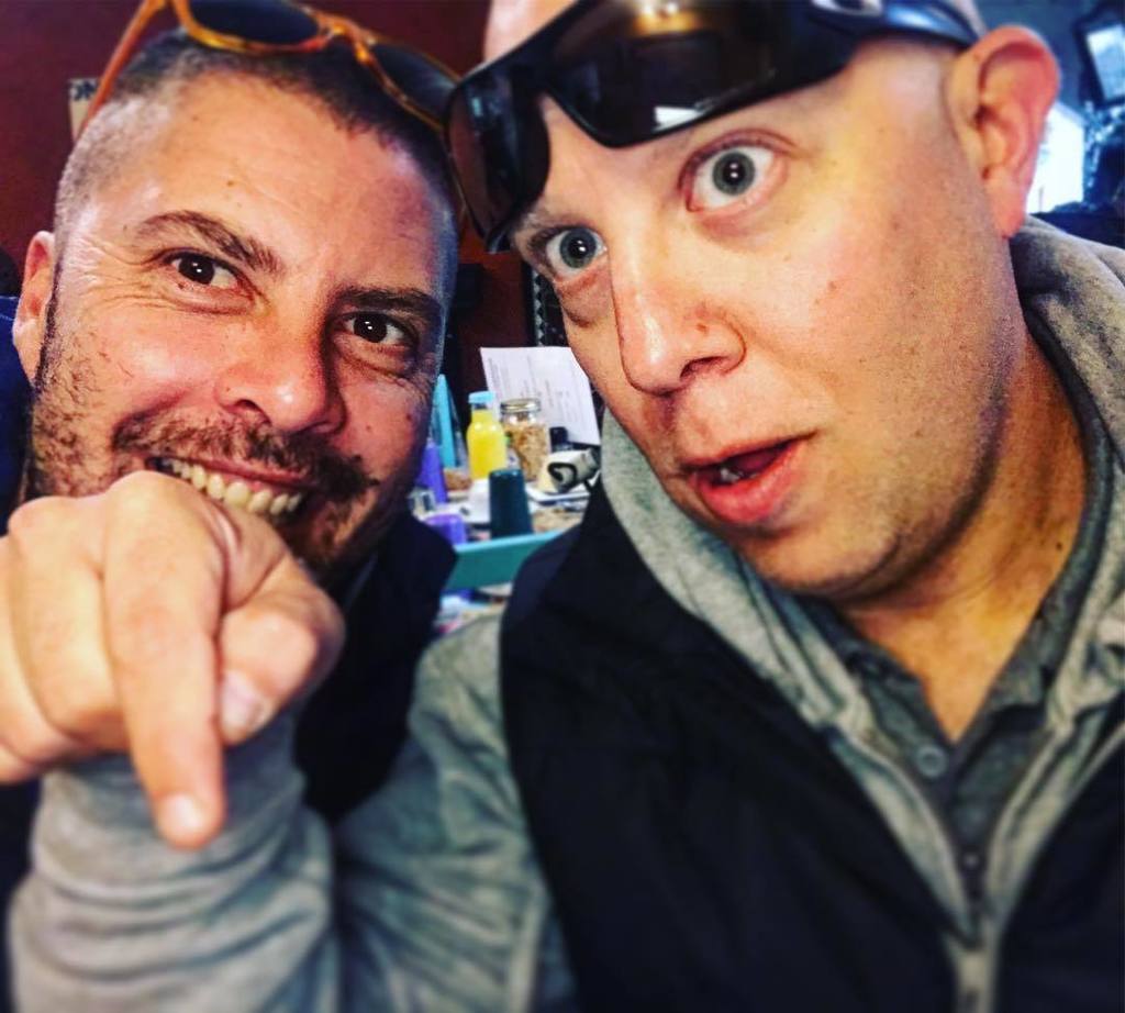 AlistairPugin's tweet photo. What happens at breakfast... #BowChicaBowWow #APRedBus #CloudExperts #RedBus https://t.co/Kib3A6rJhU https://t.co/DIsF0IIb1L