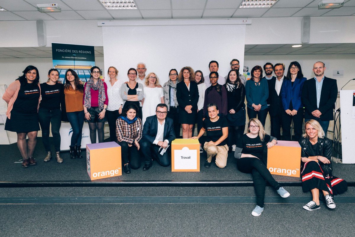 🚀 Four teams awarded at <a href="/fonciereregions/">fonciereregions</a> first #hackathon. #ctrlaltdesk #PopTech #RETech #CRE buff.ly/2xQg1Cj