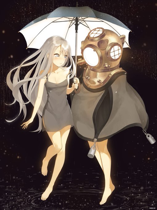 ヴィンテージダイビングヘルメット 