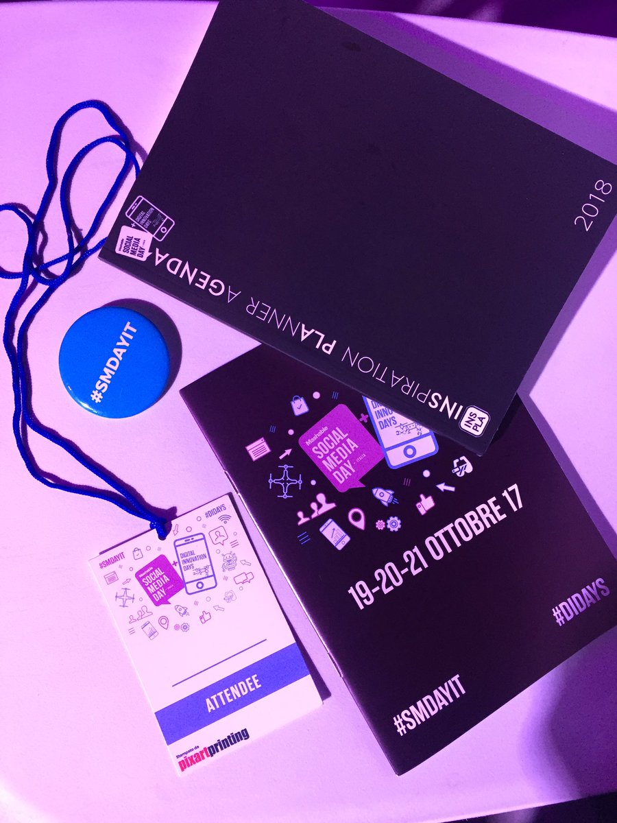 cami_fasol's tweet photo. Getting ready for #SMDAYIT + #DIDAYS | @TalentGardenit @mashable https://t.co/aiyYqAKaJH