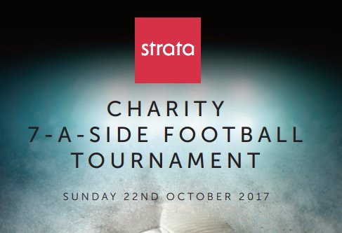 HarrogateTown's tweet photo. This Sunday our sponsors @homesbystrata will be putting on a 7-a-side Tournament at The CNG Stadium in aid of @DansFlutterbyes https://t.co/XDBXMatJVT