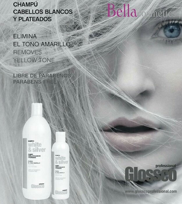 BellaCosmetics_'s tweet photo. Si buscas un champú para cabellos blancos o plateados, ¡prueba nuestro Champú White & Silver de Glossco!
#glossco #bellacosmetics https://t.co/iC2I2SuGVr