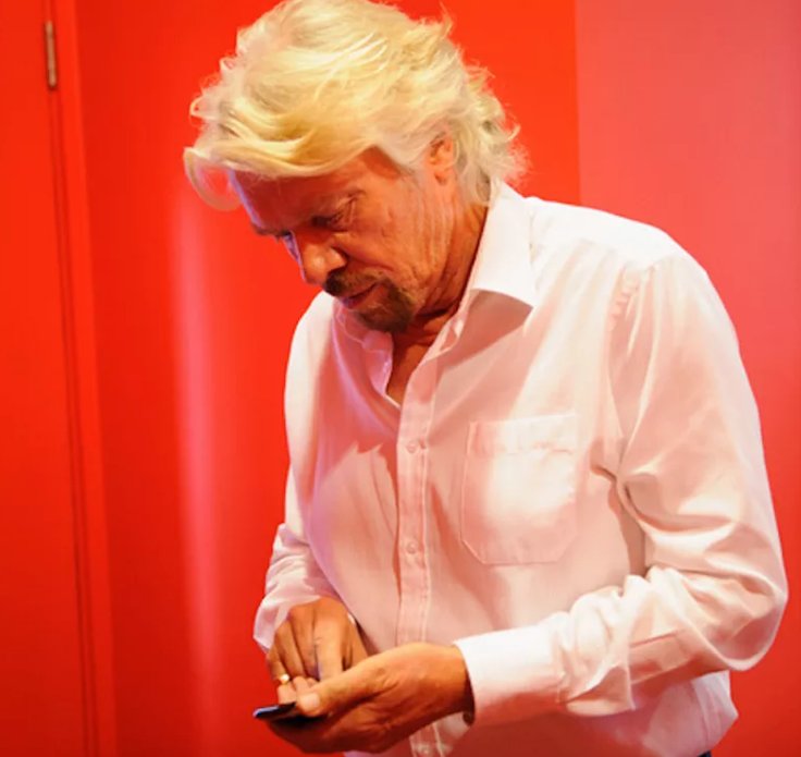 richardbranson tweet picture