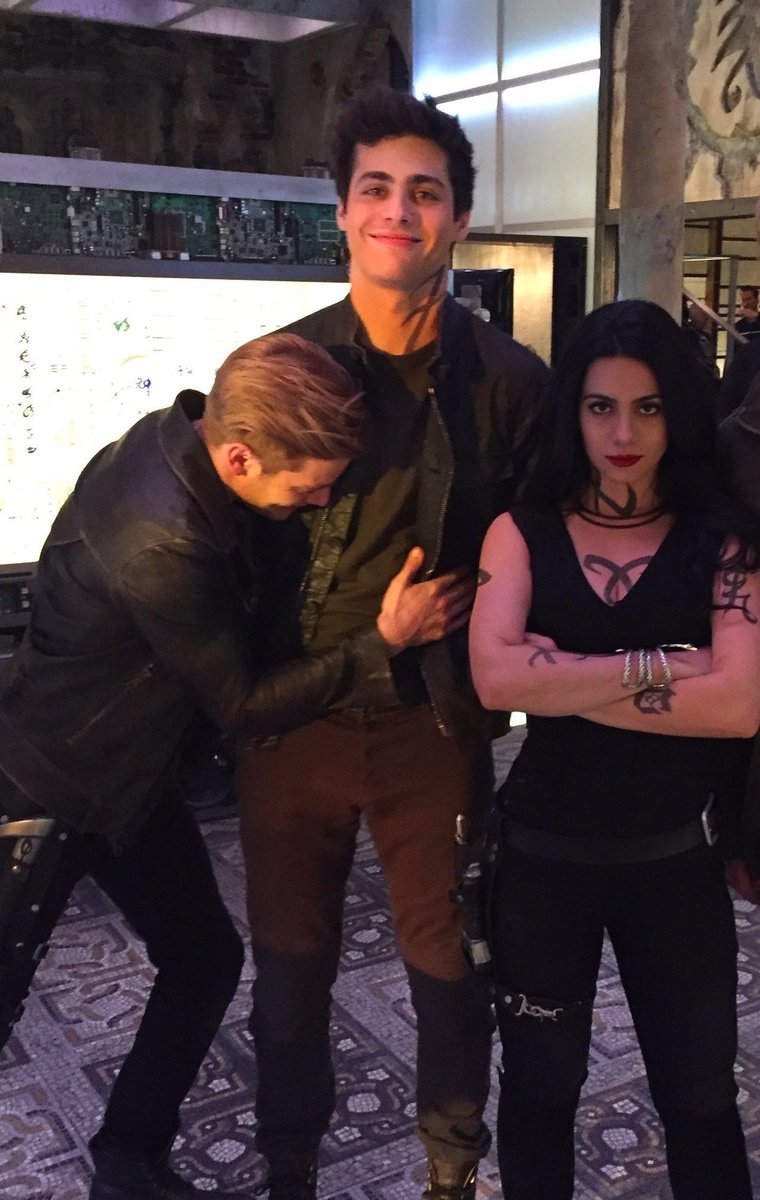 "Keep it together, Jace."