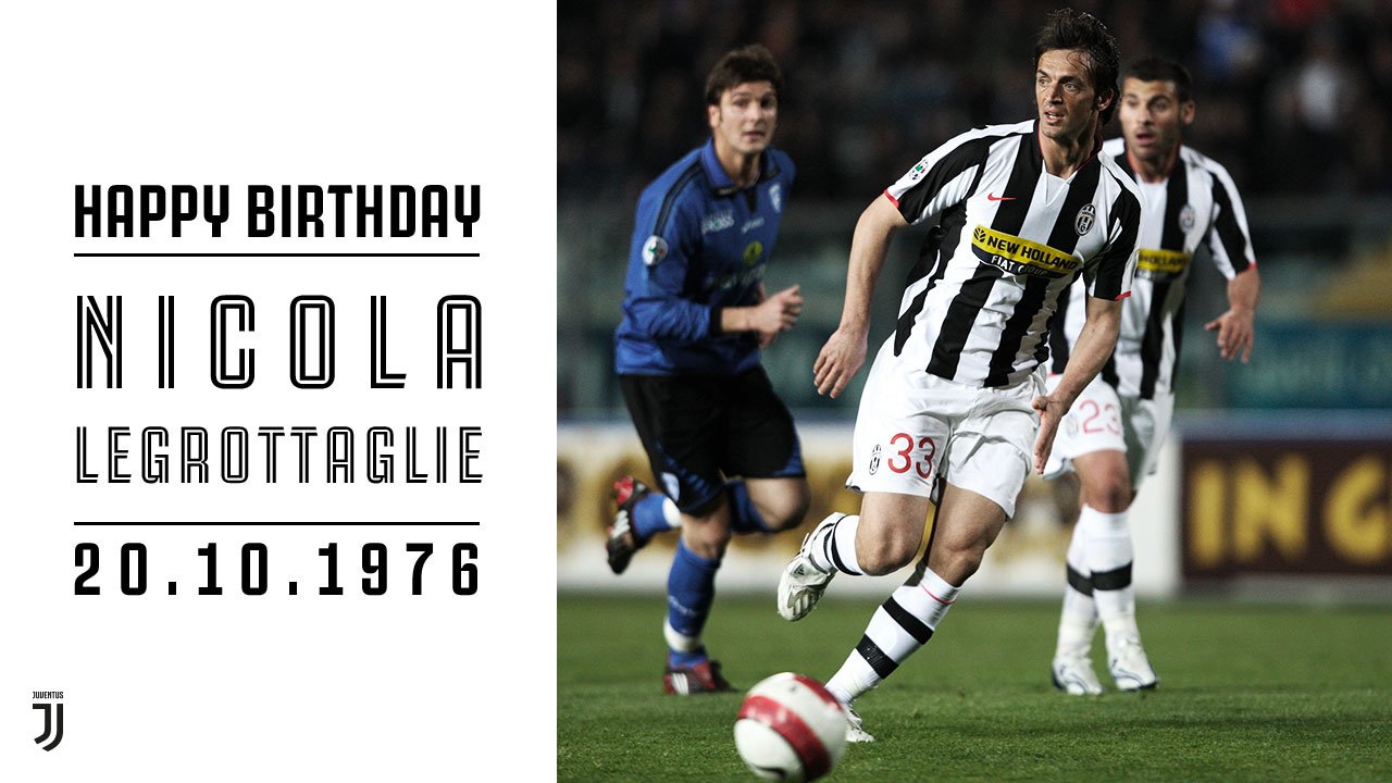 A defender with many years of service to the Bianconeri, happy birthday to Nicola Legrottaglie! 