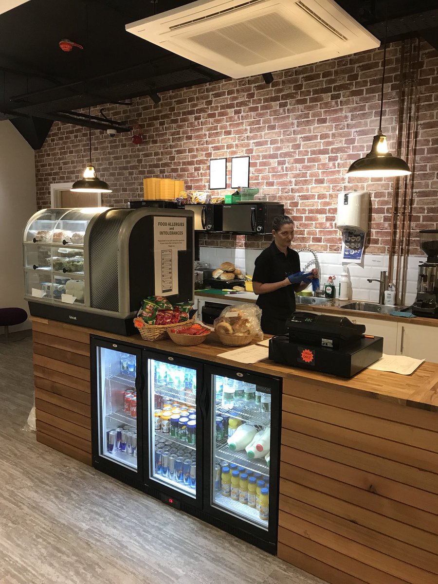 New Shoreditch style cafe just opened! #essex #coffee #cafe #m25 #offices