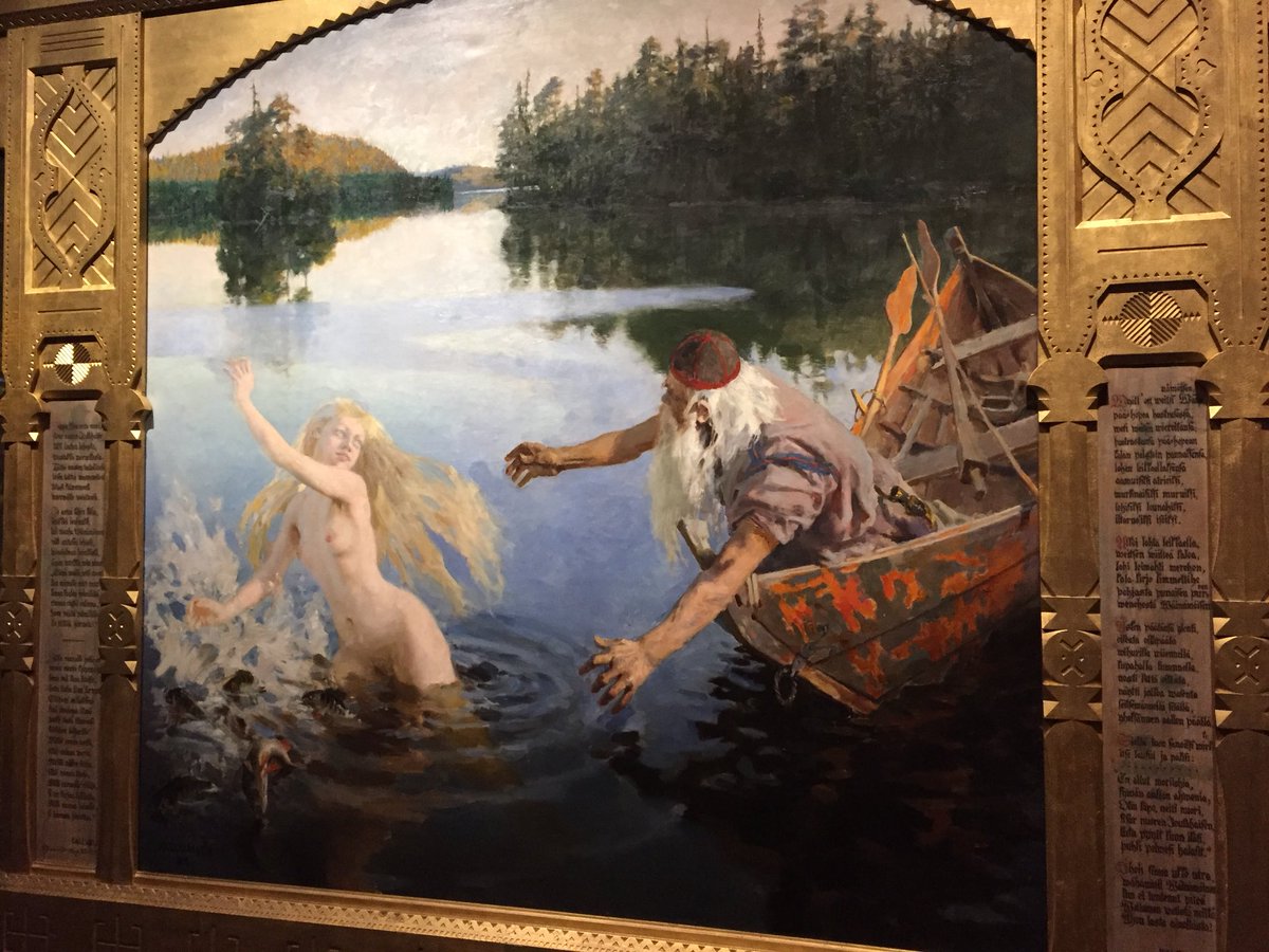 Näin metoo-tunnelmissa mietin, olisiko Kalevalan Ainokin sanonut tässä tilanteessa: #metoo