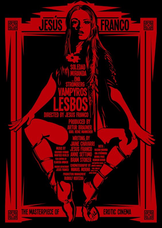 @cjzisi Good review, made me think of a late night bravo channel film I stumbled across years ago...

#vampyroslesbos #jesusfranco