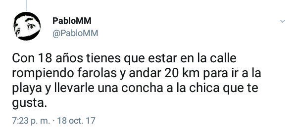 Cotejos's tweet photo. Y un día se lió, caminó 20 km con una farola para romperle la concha a su chica y nació la expresión "hoy no tengo el coño pa farolillos". https://t.co/Tp5Vw7Kkt6