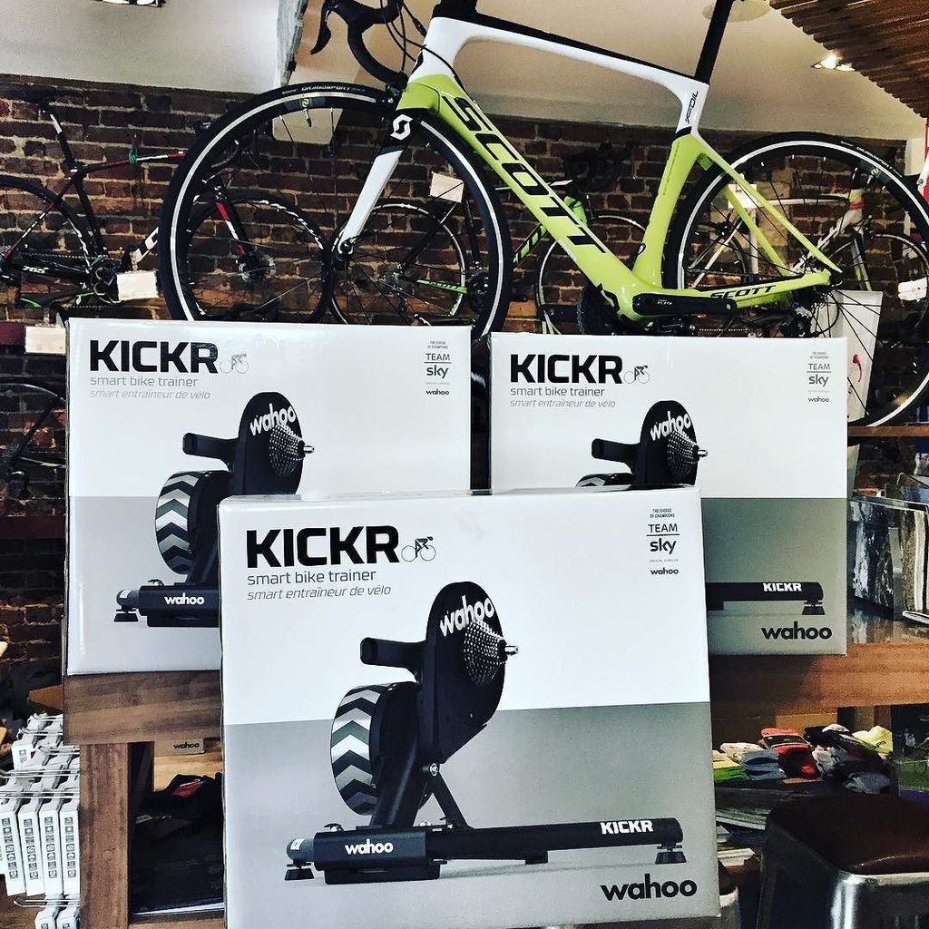 Maisonduvelouk's tweet photo. BACK IN STOCK! #zwift #gozwift #cycling @wahoofitnessofficial #wahooligan #indoorcycling #triathlete #training #rideon #imtraining #getitdo… https://t.co/6Bbxscv0Cn