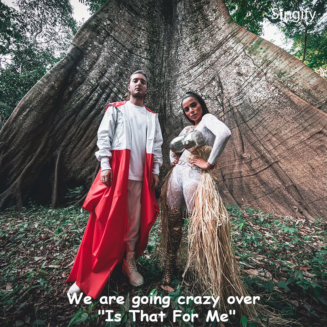 singify_global's tweet photo. EDM Artists @Anitta And @Alesso Team Up For A New Song “Is That For Me” and we think its the next anthem of 2017! #edm #music #pop #edmtunes https://t.co/HyHdzDDs6I