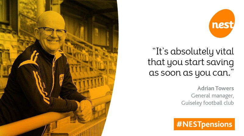 nestpensions's tweet photo. ‘Retirement’s about balance – we’ll do as much as we can do, with what’s available to us.’ #NESTpensions https://t.co/gp9SekXd66 https://t.co/wQZNKWtsnh