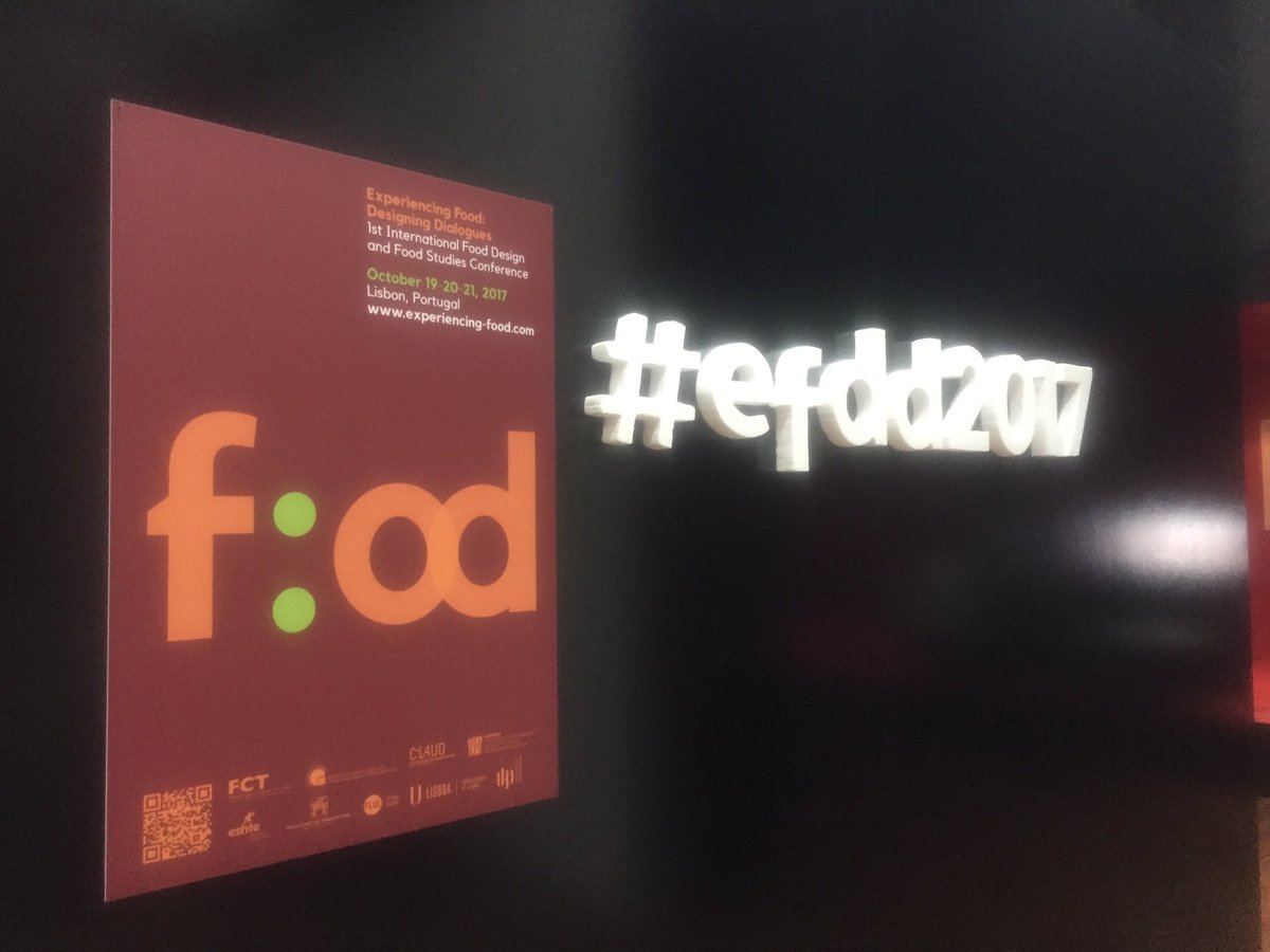 Innovation Design Lab and the Innovation design for food project at #efdd2017