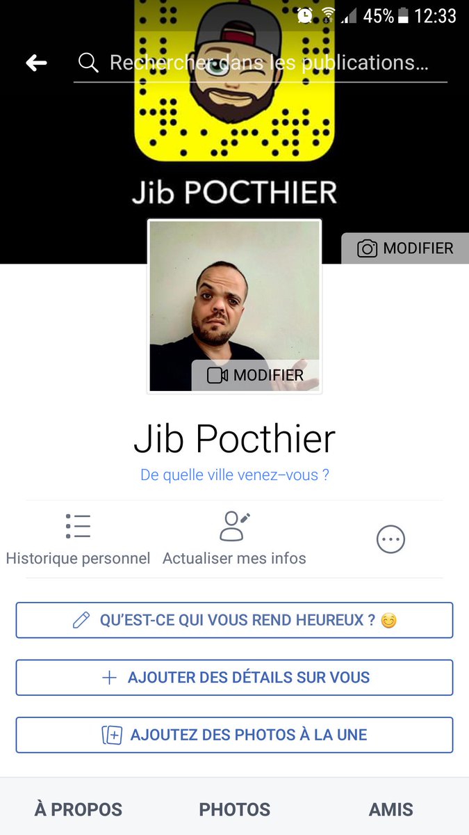 JIBPOCTHIER's tweet photo. C'est officiel j'ai fais un nouveau compte Facebook #rtunmax https://t.co/rk1ckjTyqP