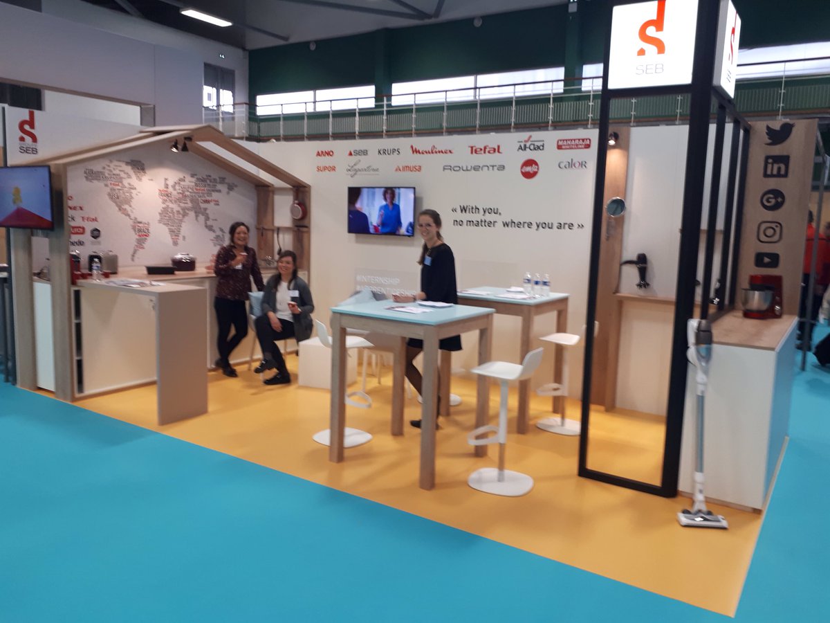 GroupeSEB's tweet photo. [YOUNG #TALENTS] @utccompiegne nos équipes vous donnent rendez-vous au forum #COMUTEC ! Venez Nombreux ! #job #stage https://t.co/MZgV7bno1Z