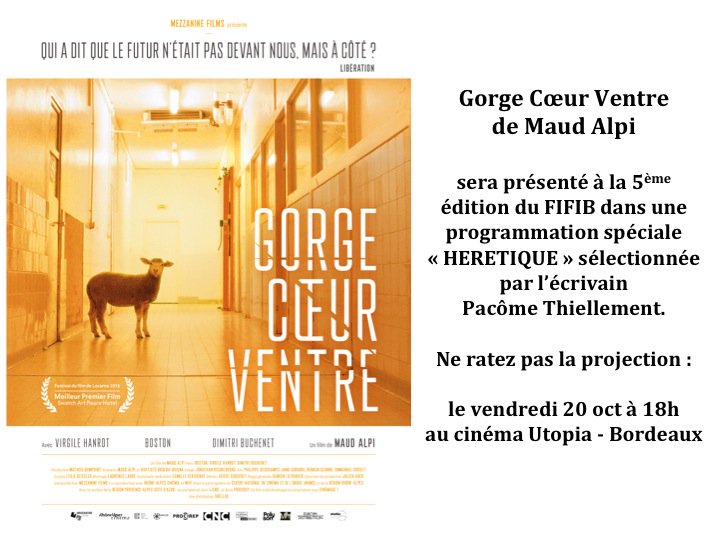 MezzanineFilms's tweet photo. #MaudAlpi #GCV @PacomeThiel @fifib33 

Pour plus d'information :
https://t.co/XrPfYjPRDA https://t.co/Lseb6xOh4j
