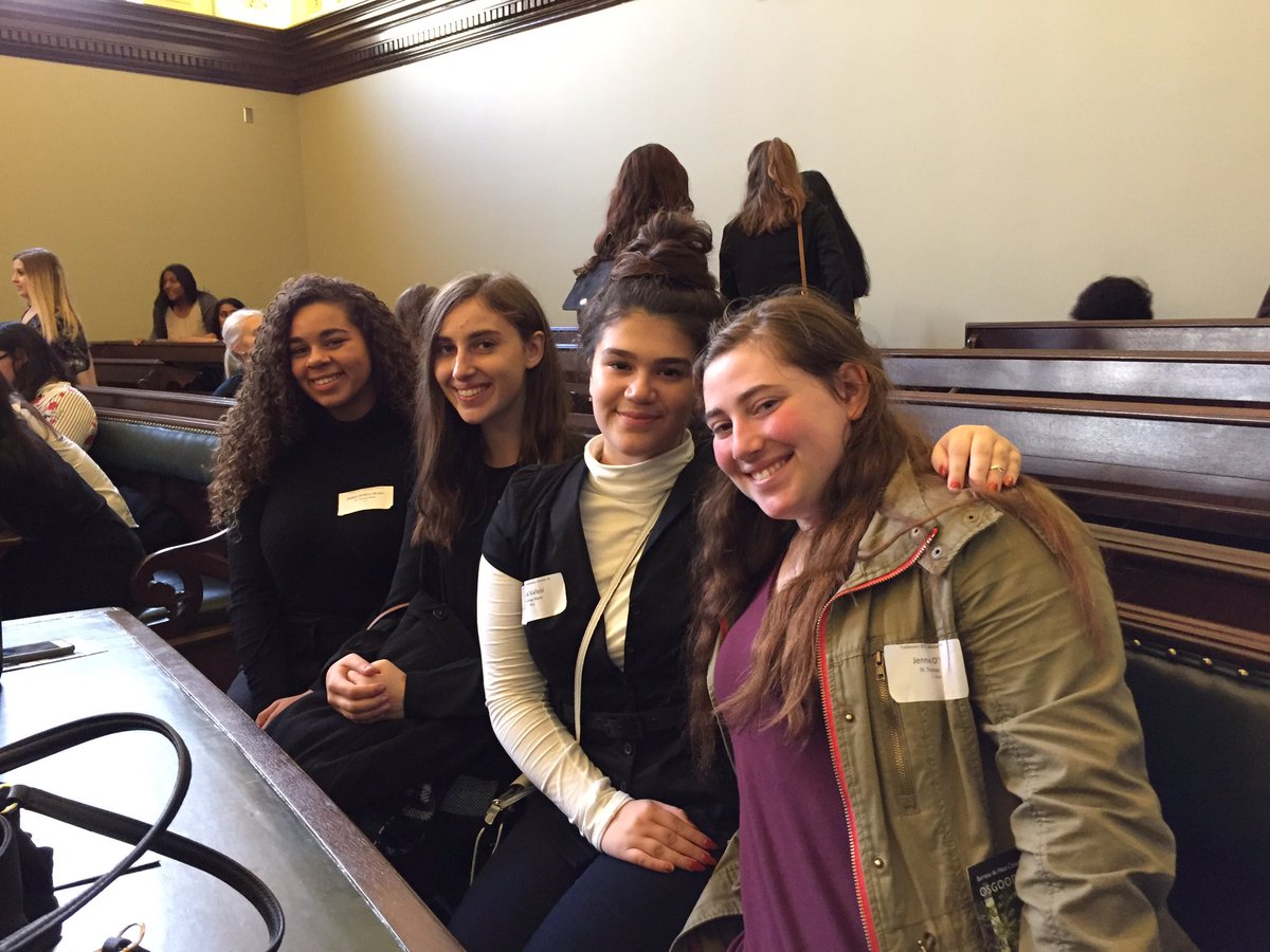 STMLawClass's tweet photo. Thank you @OJEN_ROEJ for an inspiring Women in Law Day in Toronto https://t.co/QYvgkbxkSs