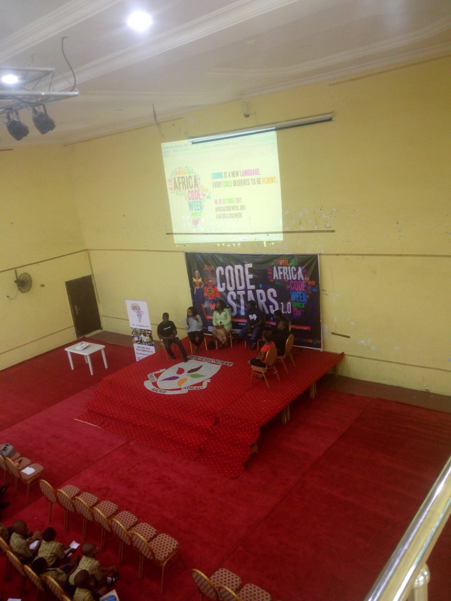codestars's tweet image. Interactive session @AfricaCodeWeek @sap4good @SAPAfrica @CTScienceCenter