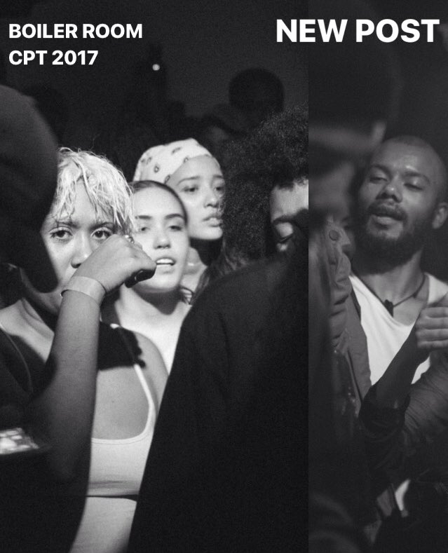thsarethstreets's tweet photo. 🚨🚨🚨BOILER ROOM CPT 2017 OUTTAKES 🚨🚨🚨 https://t.co/jc03wvO0Wv