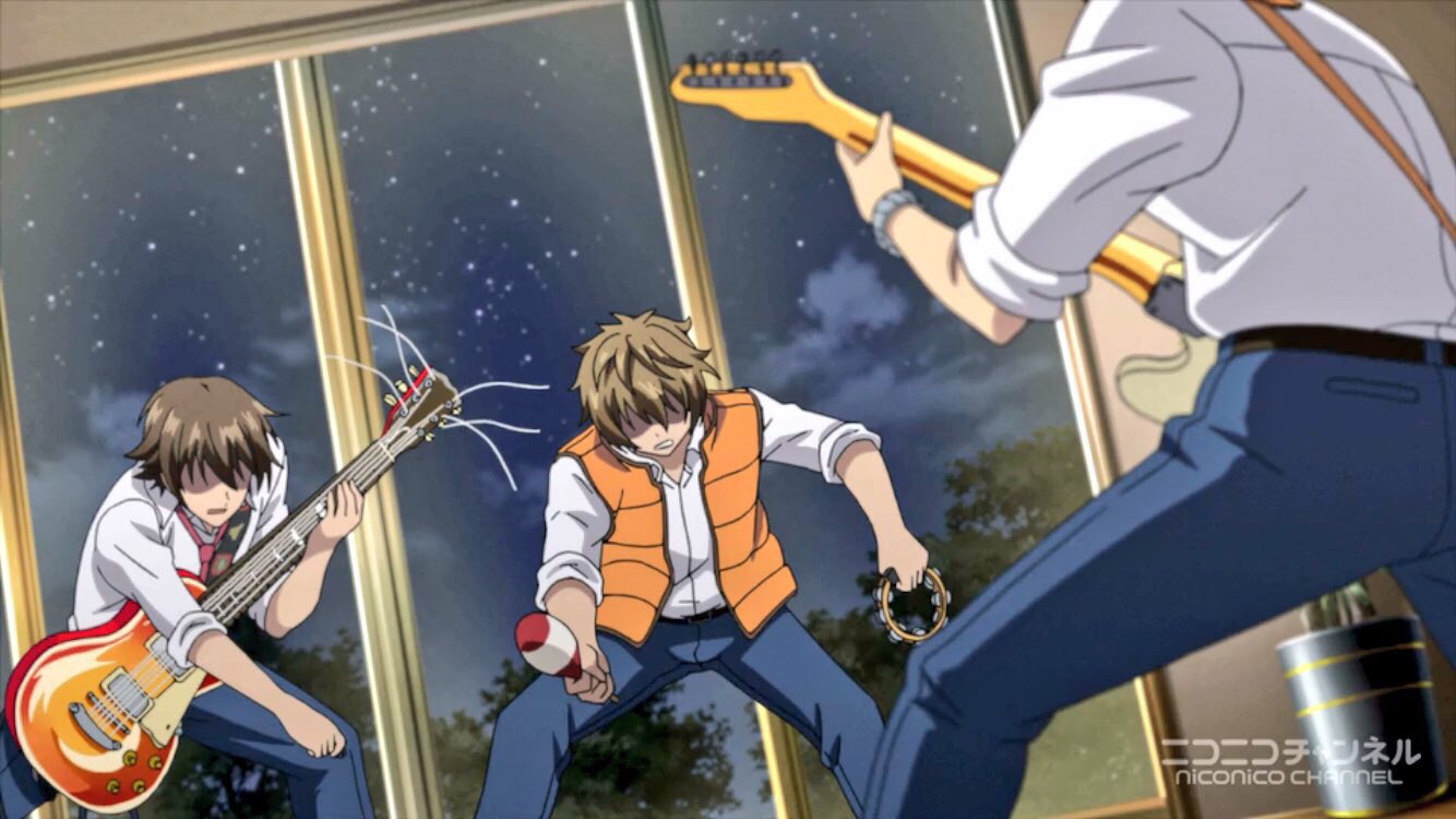 チャキピー Youtuber ギタリスト ホラーアニメだけどバンド構成がギターにマラカスはさすがに草 王様ゲーム T Co 8melngpdk7 Twitter