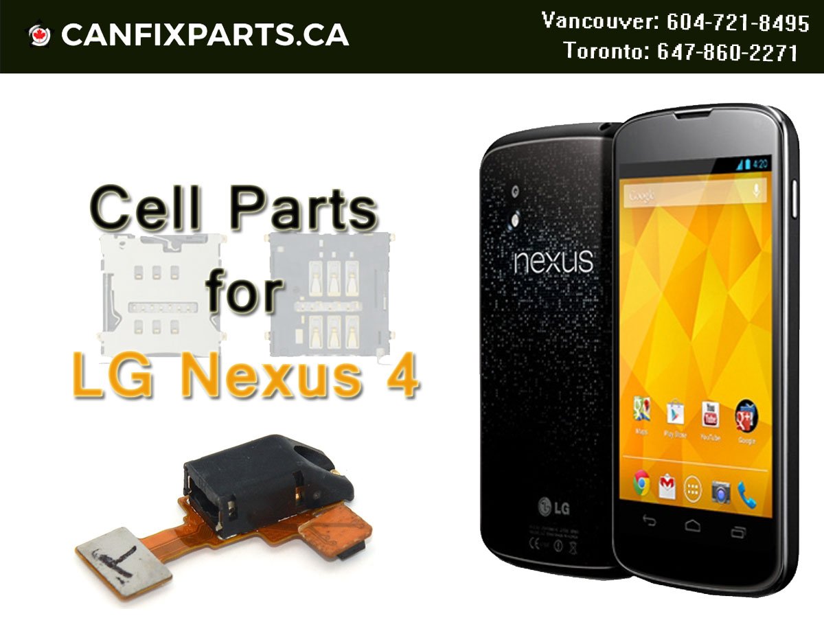 CanFixParts's tweet image. Canfixparts.ca offers 100% original #cellparts for #LGNexus4 with best price! Dial: +1 647-860-2271/604-721-8495 ow.ly/ggAE30fXxCK