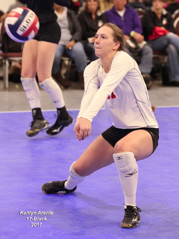 nlightsvball's tweet photo. Kaitlyn Arentz cuts this ball in half to be placed on the Wall at Lights! https://t.co/v06OPqS1FB
