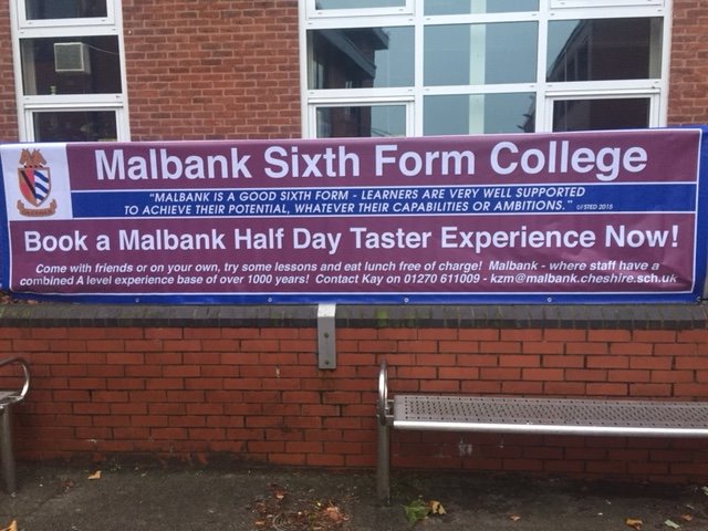 Malbank_Head's tweet photo. It was lovely to welcome so many potential year 12 students to Open Evening last night.  Take up the offer to come and experience it for yourself #tasterlessons https://t.co/H3j12qh1Vh