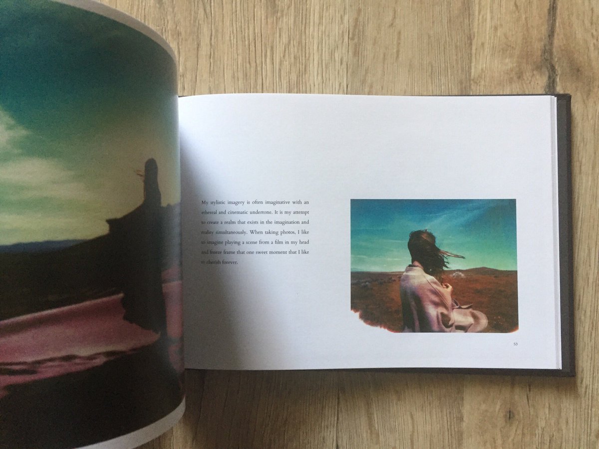 lelagruen's tweet photo. Just got this wonderful book by @hylasmag 💕 https://t.co/JMG9AD0Y0G