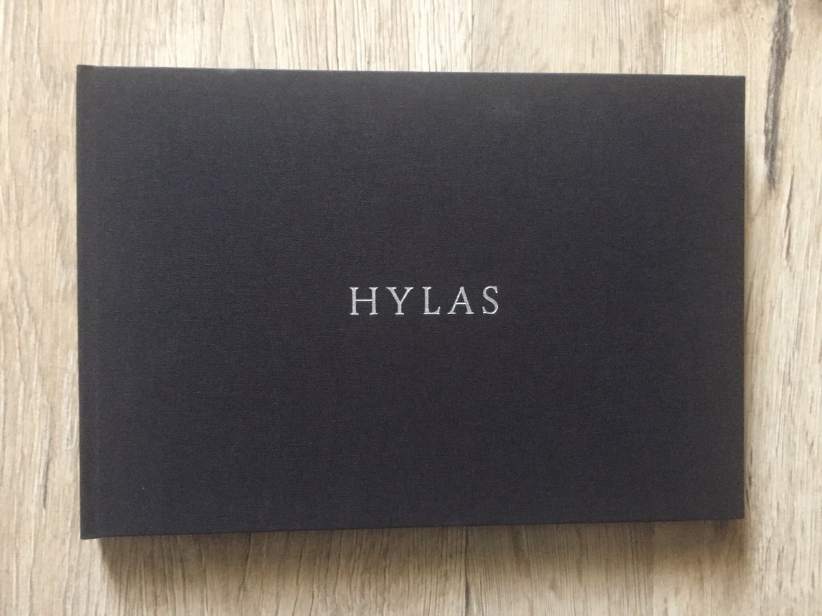 lelagruen's tweet photo. Just got this wonderful book by @hylasmag 💕 https://t.co/JMG9AD0Y0G