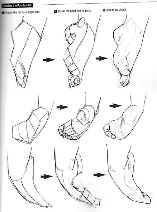 How to draw foot!?
#PaintingColleg 