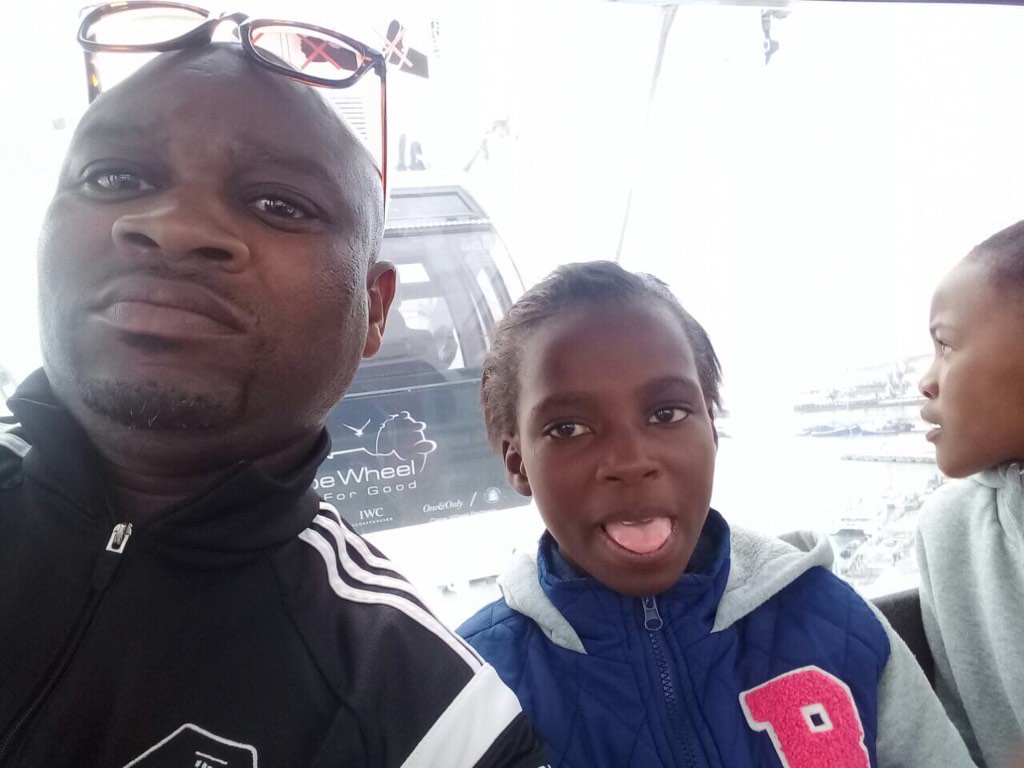 CoolPlaySA's tweet photo. A huge thanks to @capewheel &amp; @Laureus_SA for hosting us today #SportForGood #TurnForGood https://t.co/4O2BmzWy9G