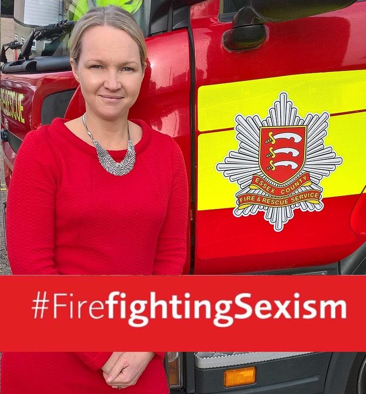 Be all that you want to be - We're constantly championing inclusivity in the workplace. #FirefightingSexism