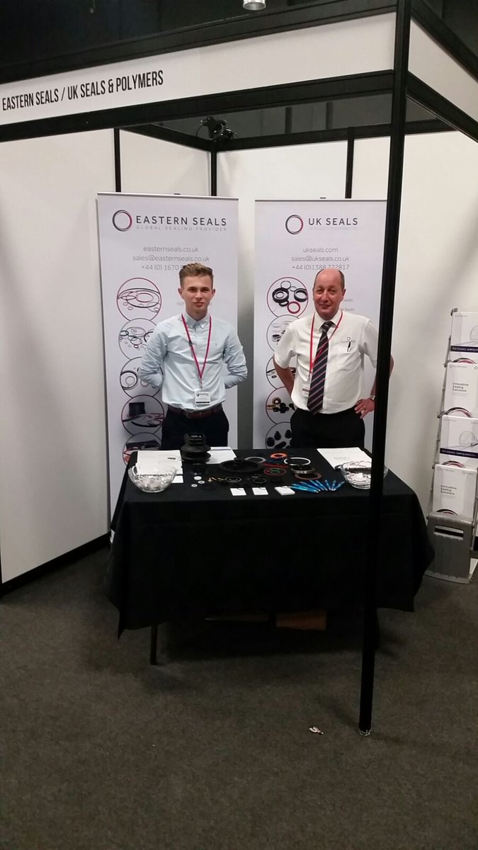 UKSeals's tweet photo. We're well underway here at @DHMOktoberfest and busy too! #oktoberfest10 #NEengineering #NEmanufacturing @CD_EMN https://t.co/WIveYE9Om1