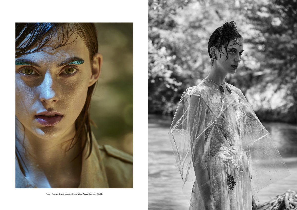 Factice Magazine Fall Issue 
Photo by me