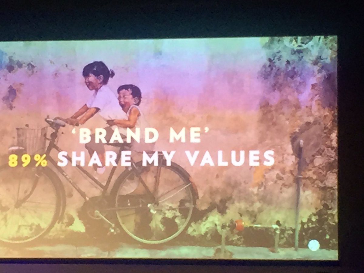 Olatz_Aurre's tweet photo. Brands need to share my truth. #wantedness with Richard Dunn @WundermanUK #customerloyalty #MKTGNation @marketo #London https://t.co/vi7hOjHp36