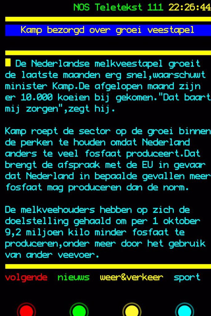 megastal_nee's tweet photo. @LTONoord Oja?  Inmiddels vliegen de boeren alweer uit de bocht #Kamp #fosfaat https://t.co/QZRlZnGuzm