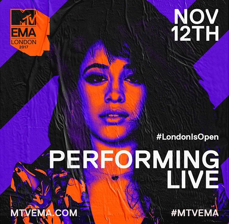 LolaIndigoCF's tweet photo. Shawn Mendes, Camila Cabello and Kesha will be performing in this year's #MTVEMA. 💫 https://t.co/VmKQ2nFUD7