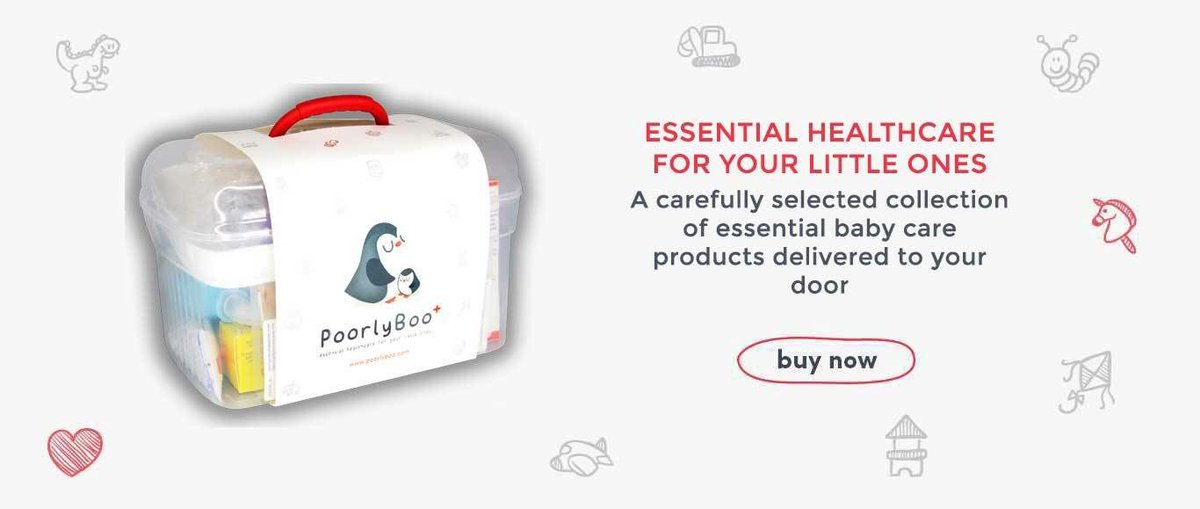 We are delighted to announce <a href="/PoorlyBoo/">PoorlyBoo</a> are exhibiting at babyandbeyondshow.co.uk in Feb with their essential medicine box for new parents!