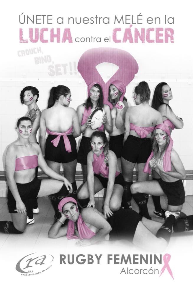 RugbyAlcorcon's tweet photo. Por ellas, guerreras, luchadoras, fuertes y valientes. Hoy #DiaMundialContraelCancerdeMama y todos los días del año, todo nuestro apoyo. https://t.co/mCV1lwd8WH