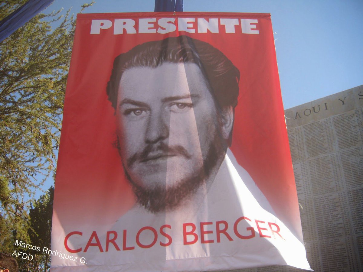 carmen_hertz's tweet photo. 19-10-73en Calama 26 presos políticos leales Pdte Allende fueron masacrados x Caravana de la Muerte,entre ellos Carlos Berger Honor y Gloria https://t.co/fXnu9yXbPG